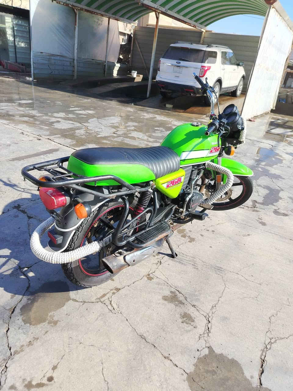 السلام عليكم دايون كلك للبيع موديل 22 بليته او رقم شاصي موجوده السعر 900 او عذرني ما ييه مجال قفله
العنوان اطوريج 
***********
