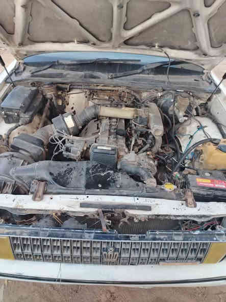 السلام عليكم سيدانه للبيع مكينه وكير جدد صدرها زين والباقي كدامك موديل ٩١السعر ٣٠وبيها مجال بسيط الاستفسار ***********
