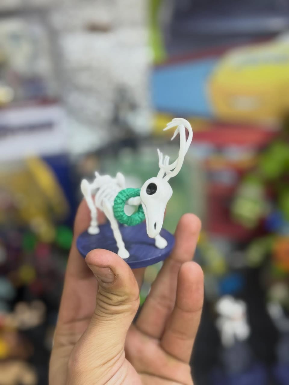 متوفر ✅ سعر ٢٥مجموعة Nightmare Before Christmas Mini Egg Attack من إنتاج شركة Beast Kingdom. 
المجموعة مستوحاة من فيلم "كابوس قبل عيد الميلاد".
تتضمن الشخصيات الشهيرة مثل جاك سكيلنتون، أوجي بوجي، و زيرو.


**إذا كنت صاحب هذا الإعلان وتريد حذفه لأي سبب، رجاءا أرسل رسالة إلى الدعم الفني**