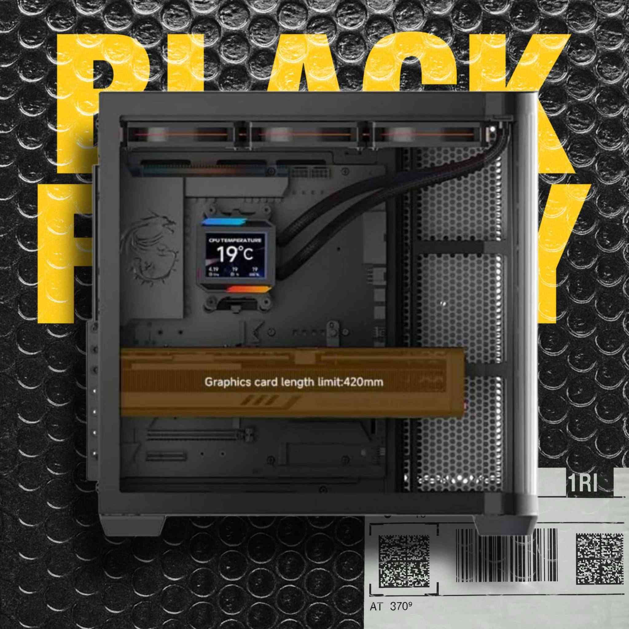Jungle Leopard AC-01 Mid Tower ATX Gaming Case (Without Fans) - Black بغداد, العراق


**إذا كنت صاحب هذا الإعلان وتريد حذفه لأي سبب، رجاءا أرسل رسالة إلى الدعم الفني**