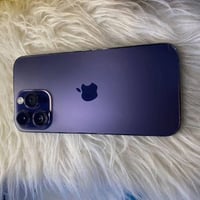 ١٤برو ماكس ذاكره ٢٥٦جهاز يخبل مبدل شاشه نوعيه ممتازه  فيس إيدي شغال وب...