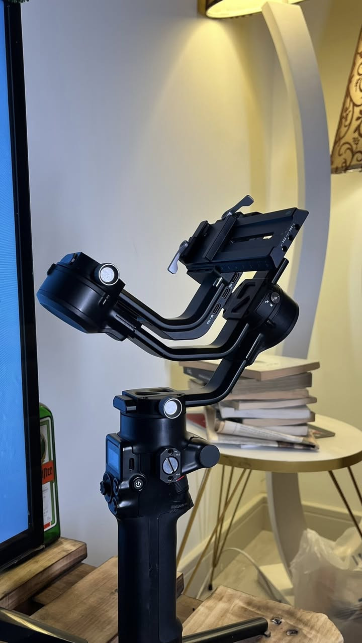 dji ronin rcs2 combo
نظافة 100‎%‎ 
المكان: اربيل لا يوجد توصيل


**إذا كنت صاحب هذا الإعلان وتريد حذفه لأي سبب، رجاءا أرسل رسالة إلى الدعم الفني**