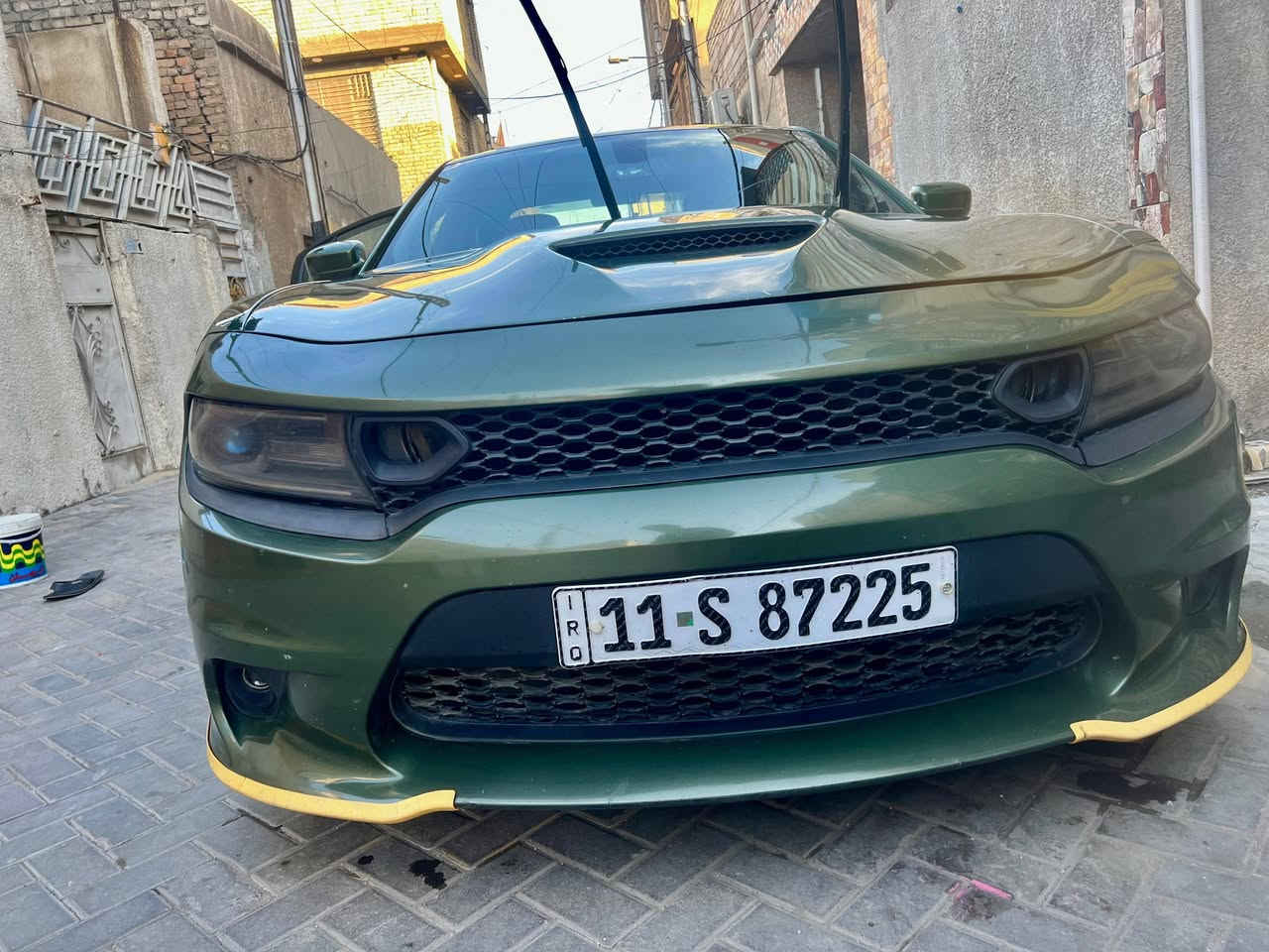 السلام عليكم
چارجر موديل 2020 بغداد بأسمي مواصفات SXT حساسات خلفية داخل جلد عمل شاشة كبيرة السيارة خير من الله حادثهة بنيد مبدل وجاملغ الامامي الايسر فقط صبغ واضح بالصور المرفقة السعر (210)مكاني بغداد مدينة الصدر للاستفسار الاتصال بالرقم ***********
