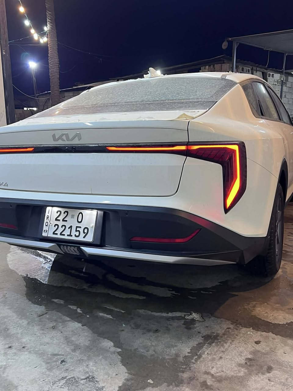 يا الله
كي فور 2025 K4 ابيض 

محرك 1600 دوش مرغوب 

سياره جاهزة زيرررررو  

سويج عدد 2 

شاشه حجم كبير  متصله تدعم كار بلي

رادرات 

تحكم ستيرن 

قيادة ذاتيه 

لد امامي خلفي 

تبريد قطعتين

منافذ شحن خلفية  عدد 4

مودات قيادة متعدده 

نقطه عمياء 

عدسات زنون 

وبقيه مواصفات معروفه 

سياره كامله ع اخير بدون مصرف 

ضمان 4 تبديلات دهن

ضمان 50 الف كيلو متر 

اربيل تحويل وكاله بسم ارقى شركه بااربيل اسمها ملت لقمان

عنوان : بغداد المدائن 

سعر 179 وبيها مجال

ترهم مراوس

***********
