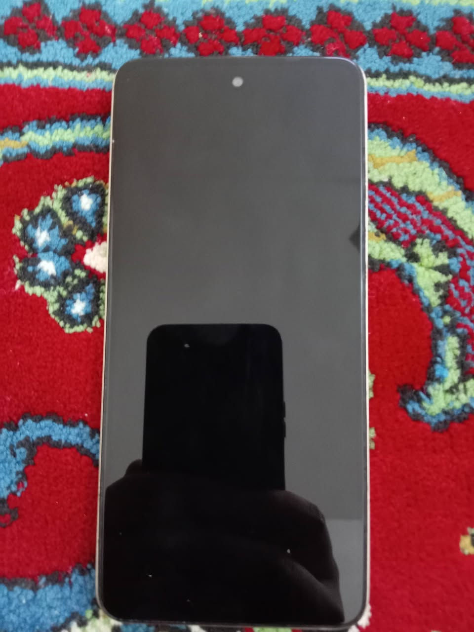 infinex smart 8
ذاكرة ٦٤ الجهاز
الجهاز شغال كامل بس اكو نقطة بيضة صغيرة مامئثرة ع المس السعر ٧٠ الف وبي مجال حك جيتك للتواصل ***********
