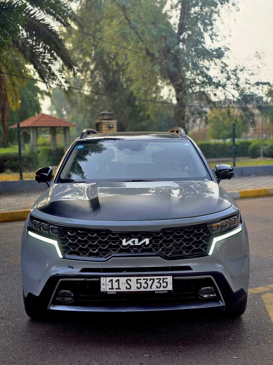 كيا سورنتو موديل 22 رقم بغداد باسمي حادثه كما موضح بل صور قبق جنطه  وجمالغ صبغ  والبنيد بيه بارد  السياره Vlp فول الفول. اعلى فئه مكاني الكاضميه السعر 240 وبيه مجال بصيط 
***********
