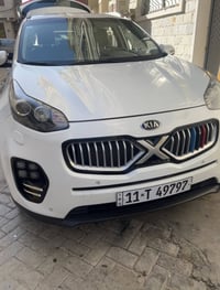 سبورتج 2018 نص مواصفات خليجي ماشيه 67الف سياره مال بيت بيه بارد موضح ب...