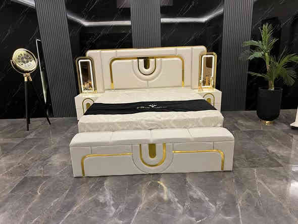 *موديل    زوراء      المودرن*

*10 قطع*

*1- ضهر بلوك*

*2- برغي وچوي حديد*
  
*سرير مخزن جك*

*5- شغل درجه اولى*

حجز وستفسار وتساب 
***********
***********
الشد والنقل داخل بغداد مجاني توصيل لجميع المحافظات العراق بسعار مختفيه خليك بلبيت وحنه نوصلك باب ♥
