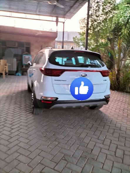 سلام عليكم. اسبورتج خليجي ٢٠٢٠ ابيض ثلجي  جيتي لاين بسمي كفالة عدة رصعة ماشية ٣٦ مدوشمة كراسي وأرضية وتجي وشوف السعر ٢٢٠ ورقة رقم بغداد
الاستفسار رقم التلفيون ***********
