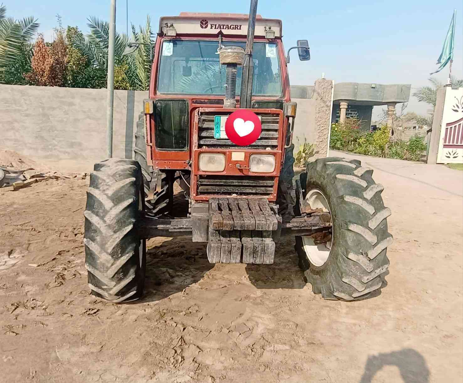 السلام عليكم 
للبيع فيات 110 رقم واسط مع معدات معدلان ليزر + خرماشه +فدان + عربانه، مكفوله من كلشي كيرر اكسل محرك.  العنوان بابل ـ كفل. 
للاستفسار الخاص مفتوح 
***********
