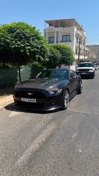 للبيع او مراوس  موستنك v 6 2016   لون اسود   ويل 20 تو سايز  bbs  ماشي...