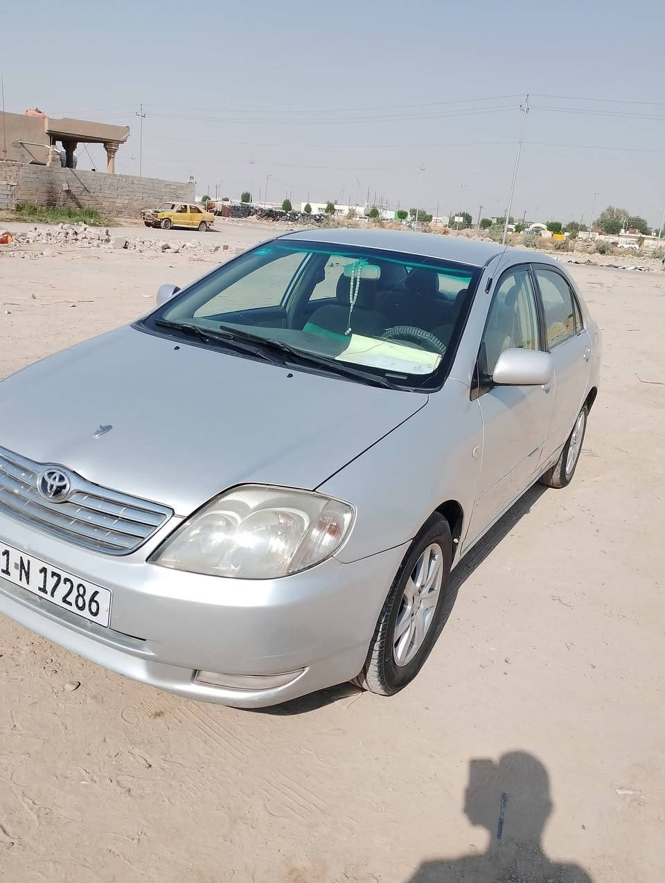 للبيع
كورلا بيكاتشو ياباني موديل 2003 السياره مصبوغه عام اثر جراد السياره جديده بلاد تايرات نضيفه نص عمر داخل بلادي جديد منضومه تبريد جديده وتبريد ثلج السعر 80 وبيها مجال للاستفسار/رقم الهاتف: ***********
.***********
