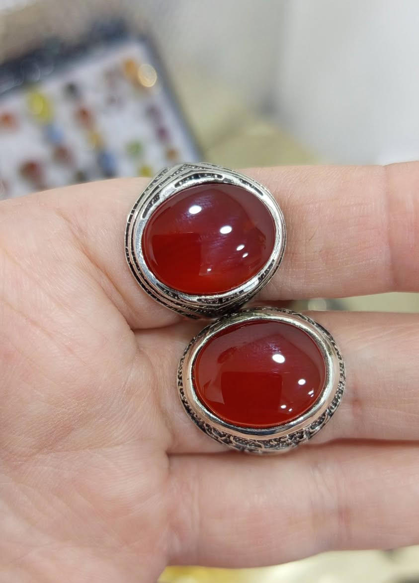 خواتم من العقيق اليماني الياقوتي فضه عيار 925 قطع جميله جدا للاستفسار التواصل ع  الخاص


**إذا كنت صاحب هذا الإعلان وتريد حذفه لأي سبب، رجاءا أرسل رسالة إلى الدعم الفني**