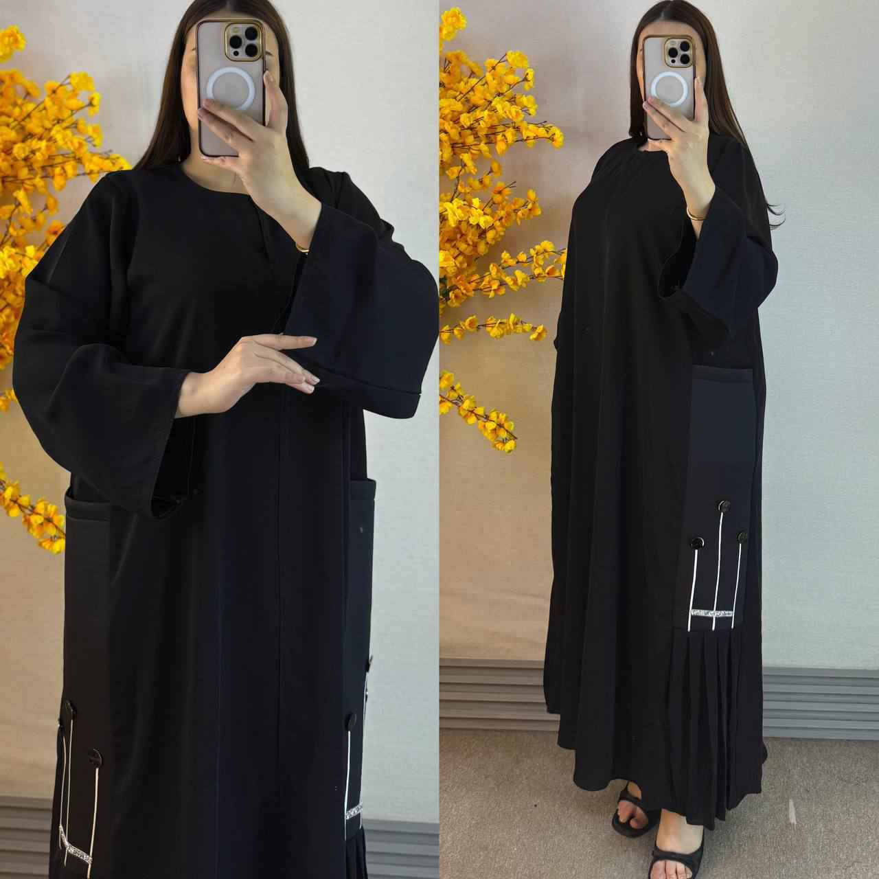 عباية كويتية درجة أولى ✨
قماش كويتي راقي جدًا ولمسة فخامة تميّزك
✔️ فحص أمام المندوب لراحتك التامة
💰 السعر: 38 ألف

🚚 توصيل لكل العراق: ٦ الاف فقط المقدادية, ديالى


**إذا كنت صاحب هذا الإعلان وتريد حذفه لأي سبب، رجاءا أرسل رسالة إلى الدعم الفني**