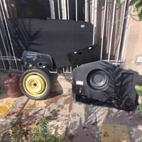 اسبير وفرشت صندوق وقاعدة صندوق لبيع الشراي يتصل رايدهن ١٠٠ الف رقم اله...