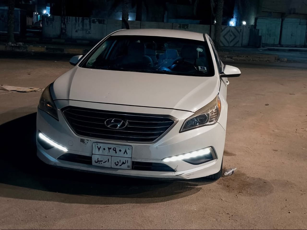 سوناتا 2016 لون ابيض لؤلؤي كلين حادثه فقط بارد بالجاملغ الامامي مال جناي من زمان عدنه صارله 6 سنوات  رقم اربيل 
بيه كم مكان تشليع بالصبغ بالقماره فقط قابلات للتصليح ***********
مكانه بالنجف اتصال فقط
سعرها 105
