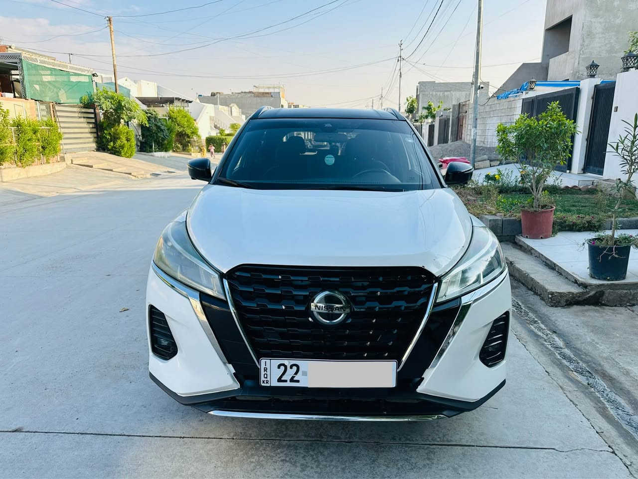 نيسان كيكس 2021
*********** كركوك, العراق
