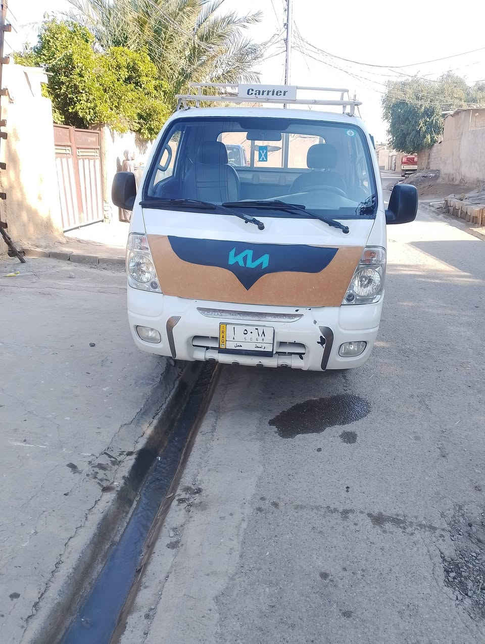 سياره بنكو 2008 مكفولة كير اكسن شاصي محرك مشروع وطني الرقم واسط لل2027 السعر 85  الاتصال على الارقام  0782161625 والرقم *********** مكلف بالنشر
