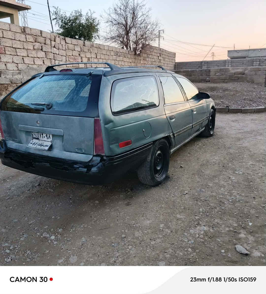 السلام عليكم فورت ستيشن  فحص كركوك  محرك وكير فرخ بطه اوتوماتيك ماشالله صدر فوك النص عمر.   تواير نص عمر كهربائيات كلهن يشتقلن  السياره كلشي ترهم مال شغل ومال عمال  السياره أحله من الصور  السعر 16.  وبيه مجال شندك مراوس نزل بلتعاليق الشرقاط قريت شكرا   رقمي الهاتف ***********
