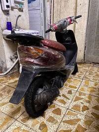 دراجة عصفورية ٦٠ شغاله نگرة سلف وهندر نواقصها بس كابريتر لو تنضيف لو ت...