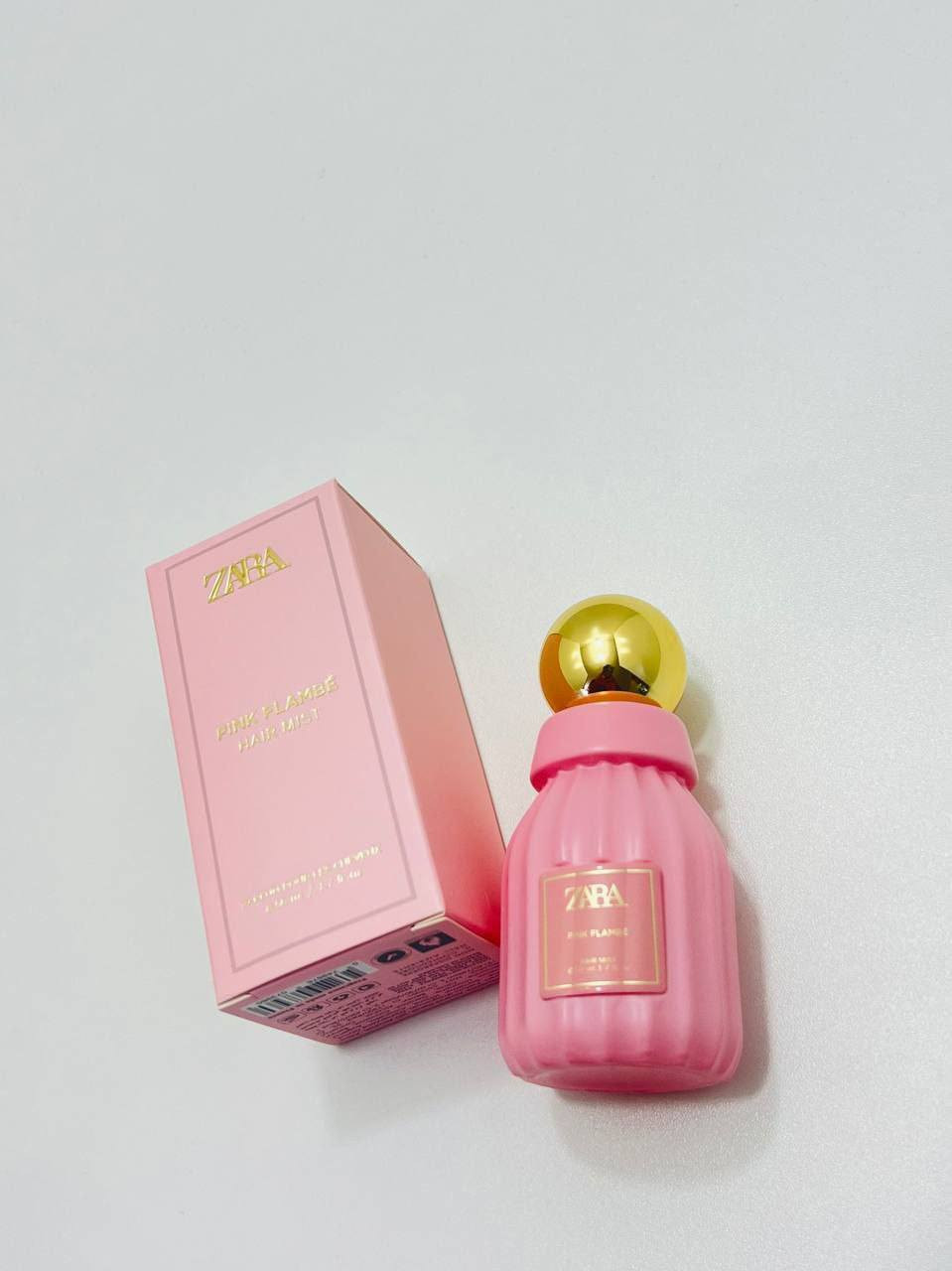 معطر الشعر بينك فلامبيه (Pink Flambé) من زارا هو منتج يمنح الشعر رائحة أنثوية ناعمة بطابع فاكهي زهري.
معلومات المنتج
الوصف: هو معطر شعر خفيف ومغذي مصمم لإزالة الروائح غير المرغوب فيها ومنح الشعر النعومة والرونق.
الرائحة: يتميز بتركيبة تجمع بين الورد والياسمين والأوركيد، مغلفة بدفء الفانيليا ولمسات خشبية وعنبرية.

للحجز والاستفسار راسلينا خاص �
#عطور_نسائية #اكسبلور_العراق #تفاعل #عناية #جمال #بنات #اكسبلورexplore 
#فيسبوك_العراق #بنت_عراقية #مكياج #fyppppppppppppppppppppppp


**إذا كنت صاحب هذا الإعلان وتريد حذفه لأي سبب، رجاءا أرسل رسالة إلى الدعم الفني**
