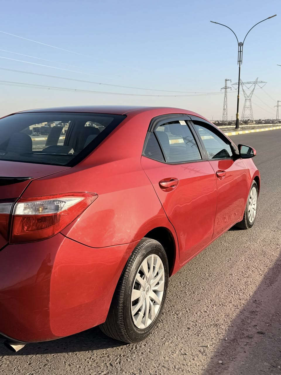 سلام عليكم كورله مديل 16 للبيع مكان صلاح الدين بيجي سياره نضيفه حيل بدون دواخل شرط سياره تبريد ددفىه كله شغاله لاتنقيص لا تبخير  السعر 132شرط التحويل 
***********
***********
سياره معايزها شي شغل امشي
