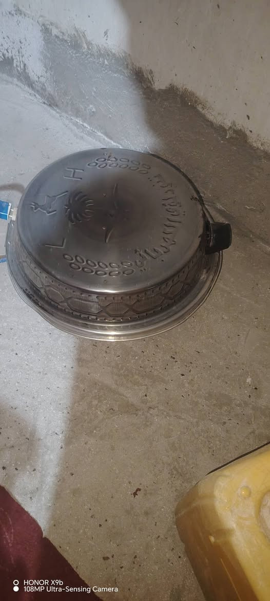 تنور كهربائي الحجم الثقيل دبل هيتر اشتريته هوه والملحقاته ب ٧٥ابيعه بخمسين مكاني  الكوفه شارع العسكري يم مركز الاتوحد


**إذا كنت صاحب هذا الإعلان وتريد حذفه لأي سبب، رجاءا أرسل رسالة إلى الدعم الفني**