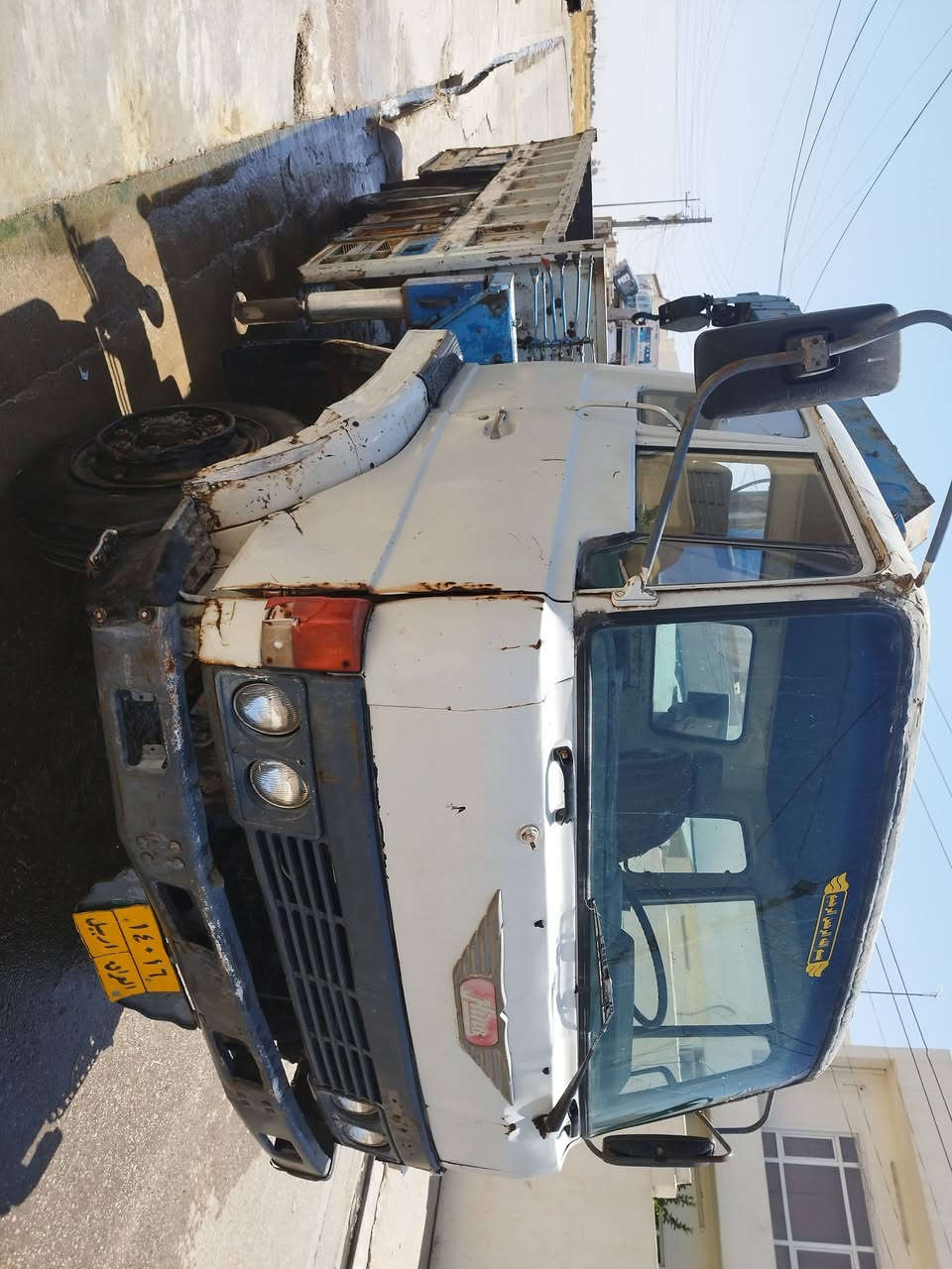 هينو موديل 84
كرين.  5طن
گير محرك شرت

سحر95

***********اربيل
