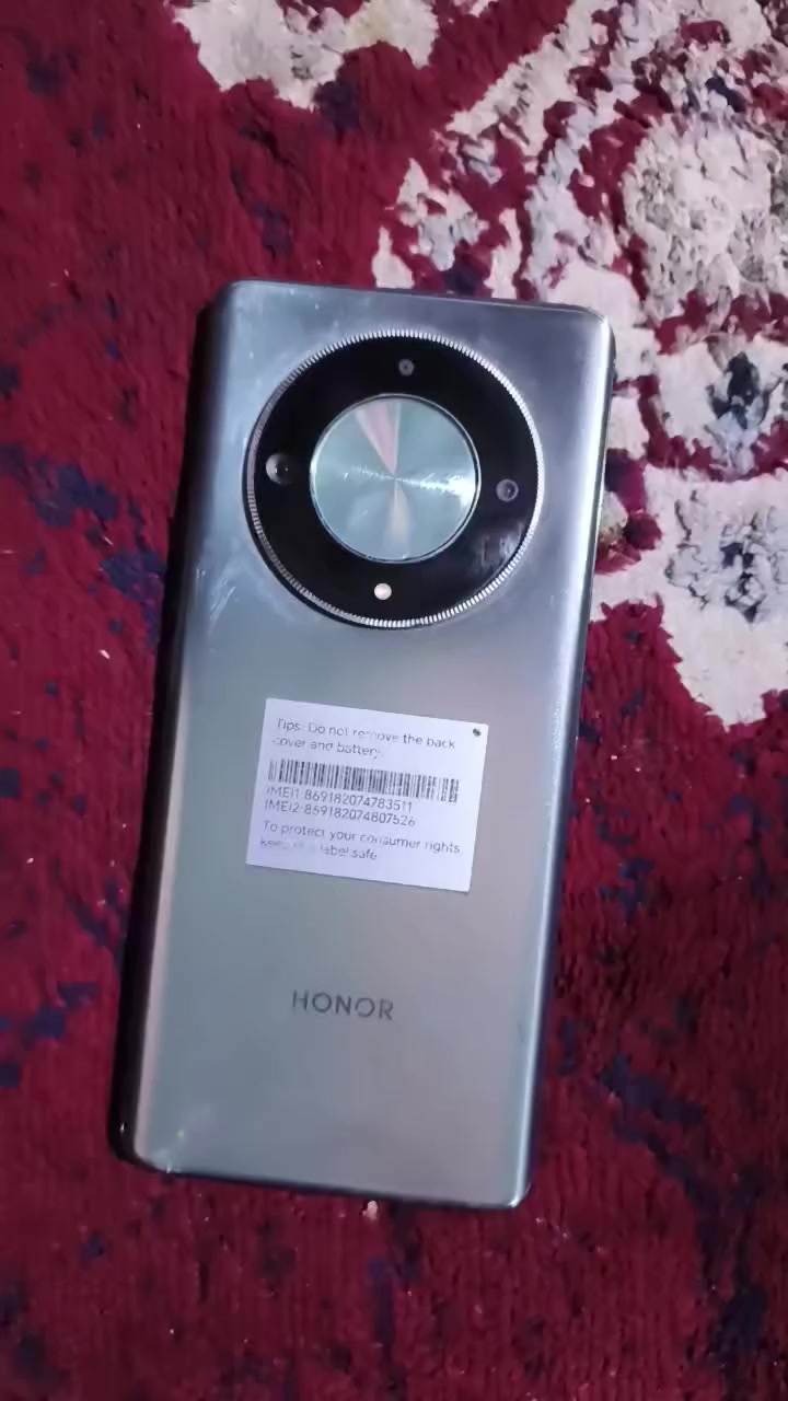 هونر إكس 9 بي 5 G ذاكره 256 رام 12 +12 سعر 200


**إذا كنت صاحب هذا الإعلان وتريد حذفه لأي سبب، رجاءا أرسل رسالة إلى الدعم الفني**