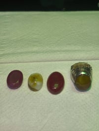 عقيق • ياقوت • حجر دم