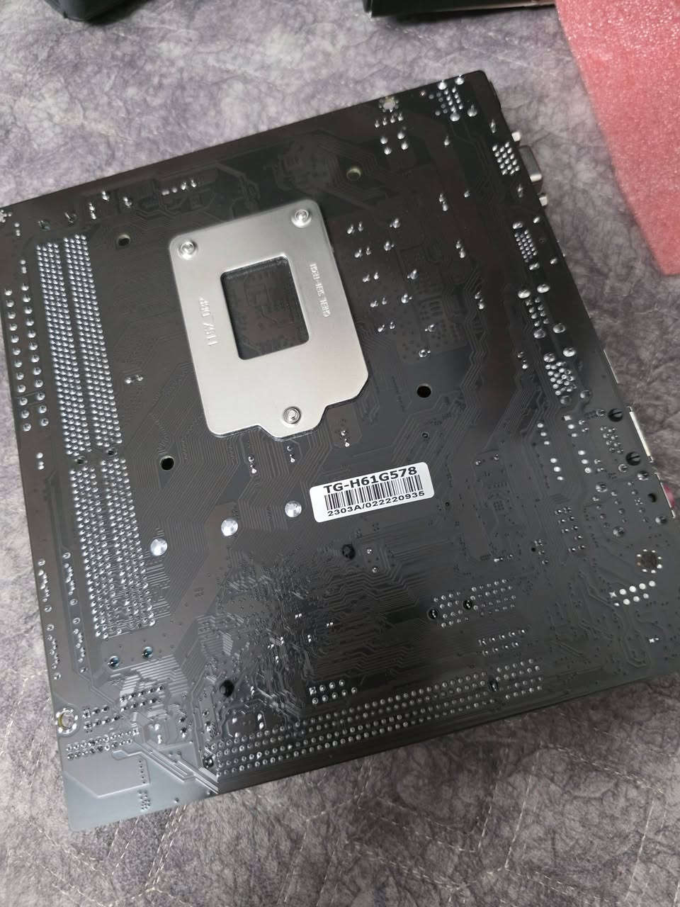 بورد مال كمبيوتر  اعتقد 
انطي سعر وبالعافية  ابيعه فحم ماعرف  اذا شغال او لا


**إذا كنت صاحب هذا الإعلان وتريد حذفه لأي سبب، رجاءا أرسل رسالة إلى الدعم الفني**