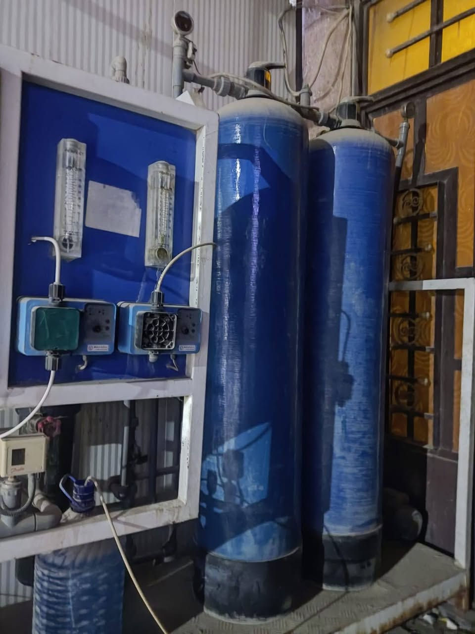 السلام عليكم محطة للبيع ***********
