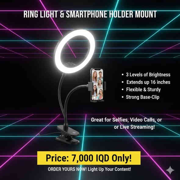 سلام عليكم اخوان...
وصلتني بضاعة حلوه مرتبة وعندي اعداد منهن
الاسعار وضاحه بل صور وهم بيهن مجال 
واي شي تحتاجون راسلوني وبل خدمه
رقمي واتساب ***********
