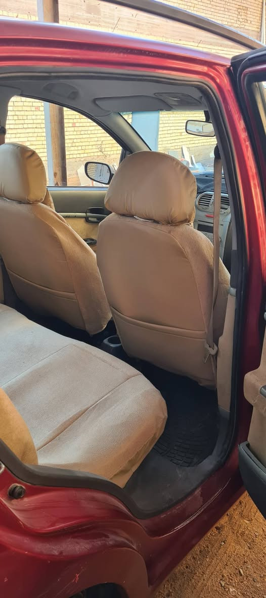 للبيع شيري A1 موديل 2012 سنوية لنهاية 2027 السعر 26 وبيها مجال بسيط.
-رقم بغداد دولي باسمي .
-گير محرك تدفئة وتبريد مكفولات .
-الكهربائيات كلها شغالة .
-الحدادية جديدة حتى المشط والبور جدد.
-ادامة كاملة من بلكات ومجاول وبخاخات حتى واتر بم ومنظومة المي جديدة وحتى منظومة الگير الكهربائي مسويلها ادامة.
-الغرفة نظيفة جدا وحتى التنتة جديدة مثل مموضح بالصور وحتى الجامة الامامية جديدة
-التايرات الامامية والباتري جدد.
-الضرر البنيد بي معجون وبارد الجاملغ الايمن صفحة السايق وخياس بسيط بالباب الورة عكس السايق.
وصارت عندي حالة بالفتره الاخيرة بالمنظومة مال الگير الكهربائي تتصل وافهمك بيها وتدلل.. مكاني بالنجف للاستفسار الاتصال على ***********
