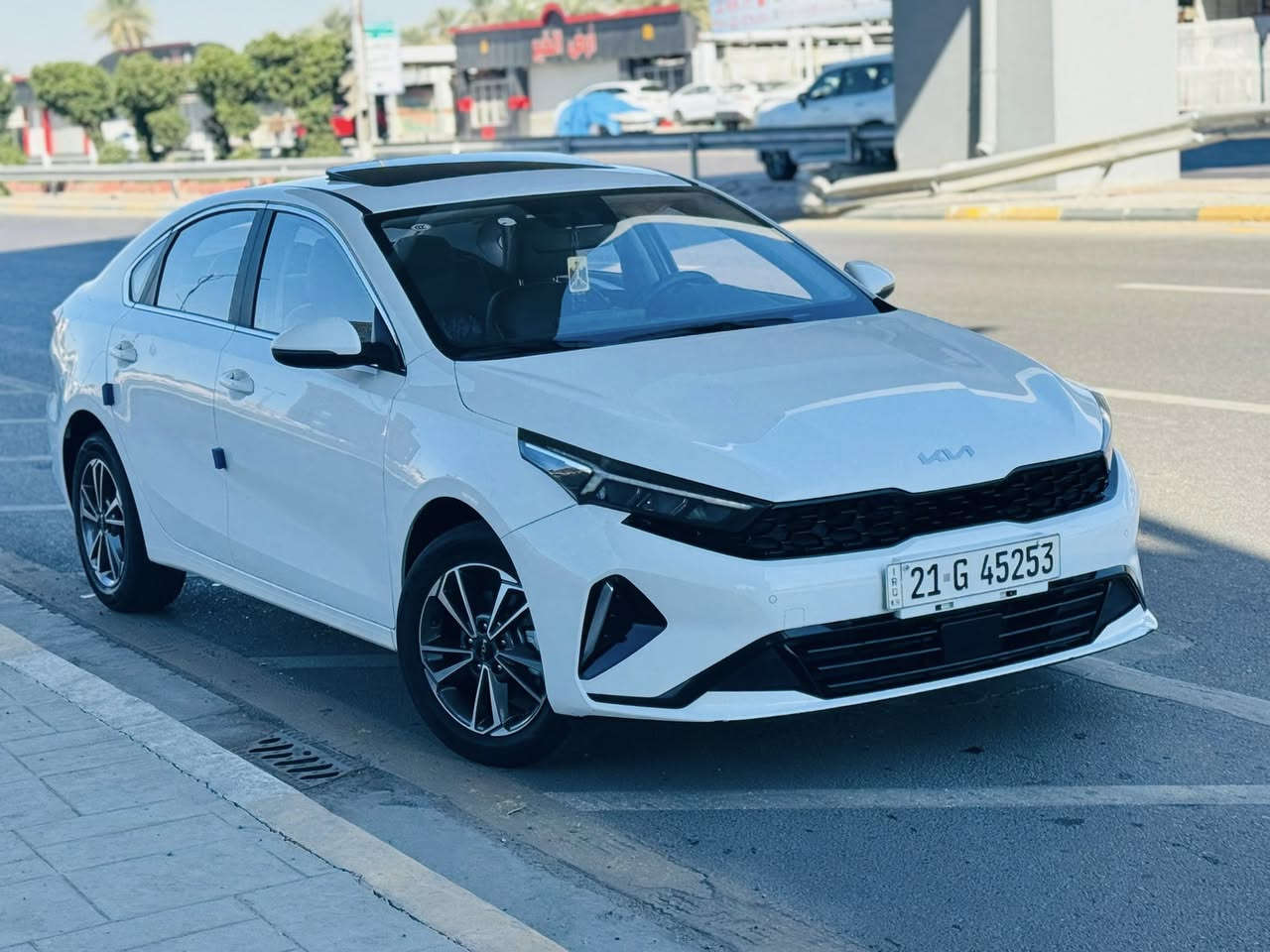 سلام عليكم  كيا K3
فول موصفات موديل 2025 كله ع وضع الشركه ماشيه 26 الف 

محرك1500 دبل نوزل     

 مكفوله كله ع وضع الشركه  سياره طك كارتون 

السياره فول موصفات  

فتحه سقف بصمه

كشنات جلد 

تحديد سرعه

كامره دواره  تحكم بل كامره

عداد سرعه ديجتال

لايت اليدي زنون 3 عدسات + حجاب

شاشه اعطال

تبريد  مناخي

تنبيه كشنات خلفيه

 4 دسكات ايبيسي

اشاير بل مري 

حساس ضغط الاطارات

كير طياره مع شاشه للنمر

ايرباكات ٦

AuTo HOL

هند بريك بصمه 

بصمه ابواب

فول للخير  رقمه سليمانيه الإنكليزي بأسمي وسنويه وهزه جديده تريد وكاله تحويل اني حاضر 

مكاني بغداد المنصور للاستفسار ***********
