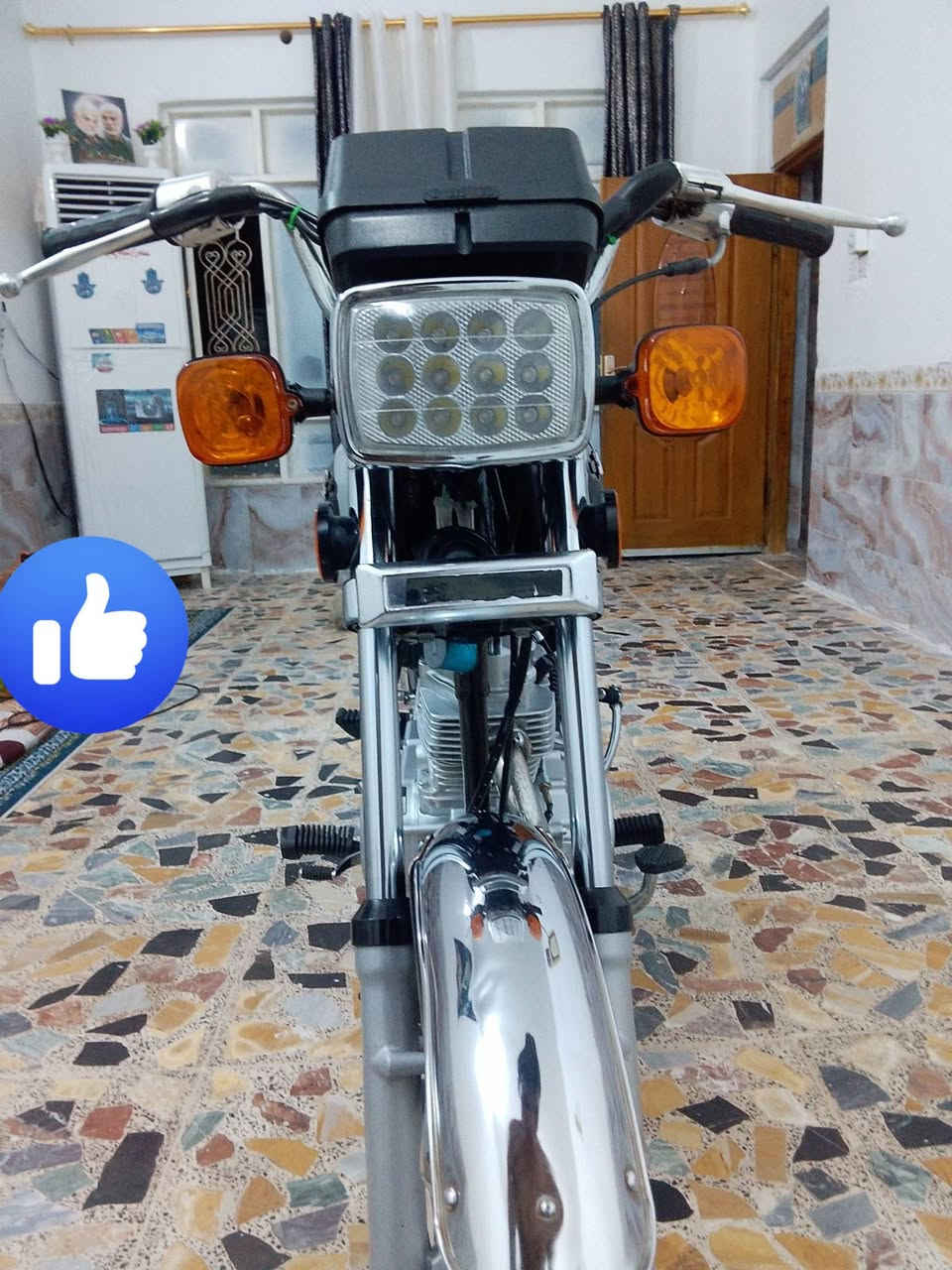 سلام عليكم دراجه نامه تعمير شرط كله اصلي كربايات كله شغاله شرط كفاله عامه بدون ***********.السعر(850)
