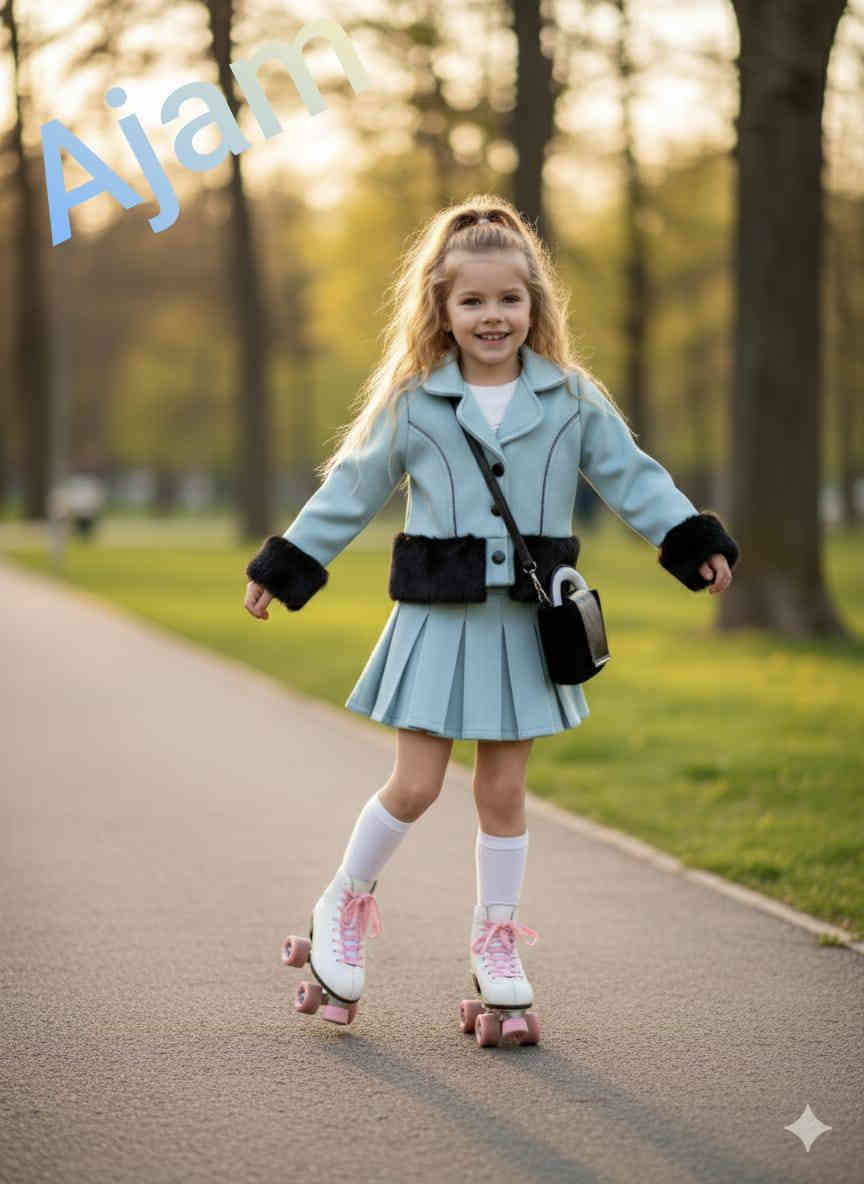 جـديـد أزيـاء الـغـديـر ❀
👔🩵💙
 طقم  بناتي 🔥🔥
ثلاث قطع  😍🥰

من عمر 3 الى 6 سنه ✅✅
العنوان:
ذي قار/ قضاء النصر
شارع مول اوما 
مجاور صيدلية أزهر رزاق
للحجز واتساب ***********
#فولو #اكسبلور #ازياء #ملابس_اطفال #لايك #ترند
