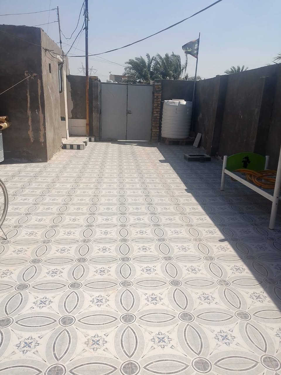 بيت لبيع شارع 40 قرب مدرسة العطاء ب 45 وقابل للتفاوض *********** مساحة 160 وكدم مساحه هم جبير زرعي
