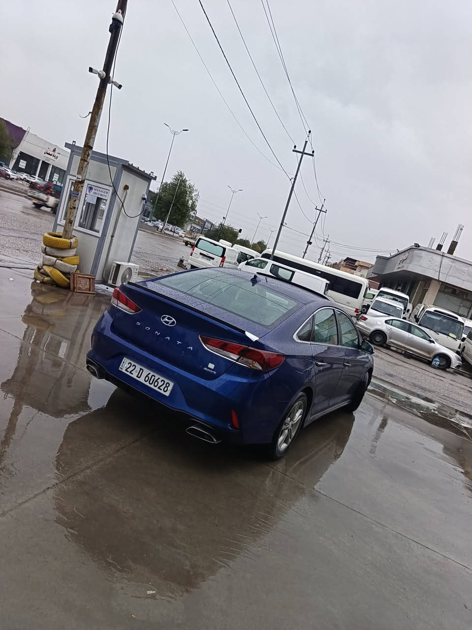 سلام عليكم سوناته وارد مريكي للبيع موديل 2018سياره بيه جملغ وبنيد فقط بدون دواخل شراط سياره فول مواصفات سبورت ماشيه 77Kكيلو ابيع او مراوس حسب الاقناعه سعر 145$مكاني الحله الحمزه الغربي تواصل ***********
