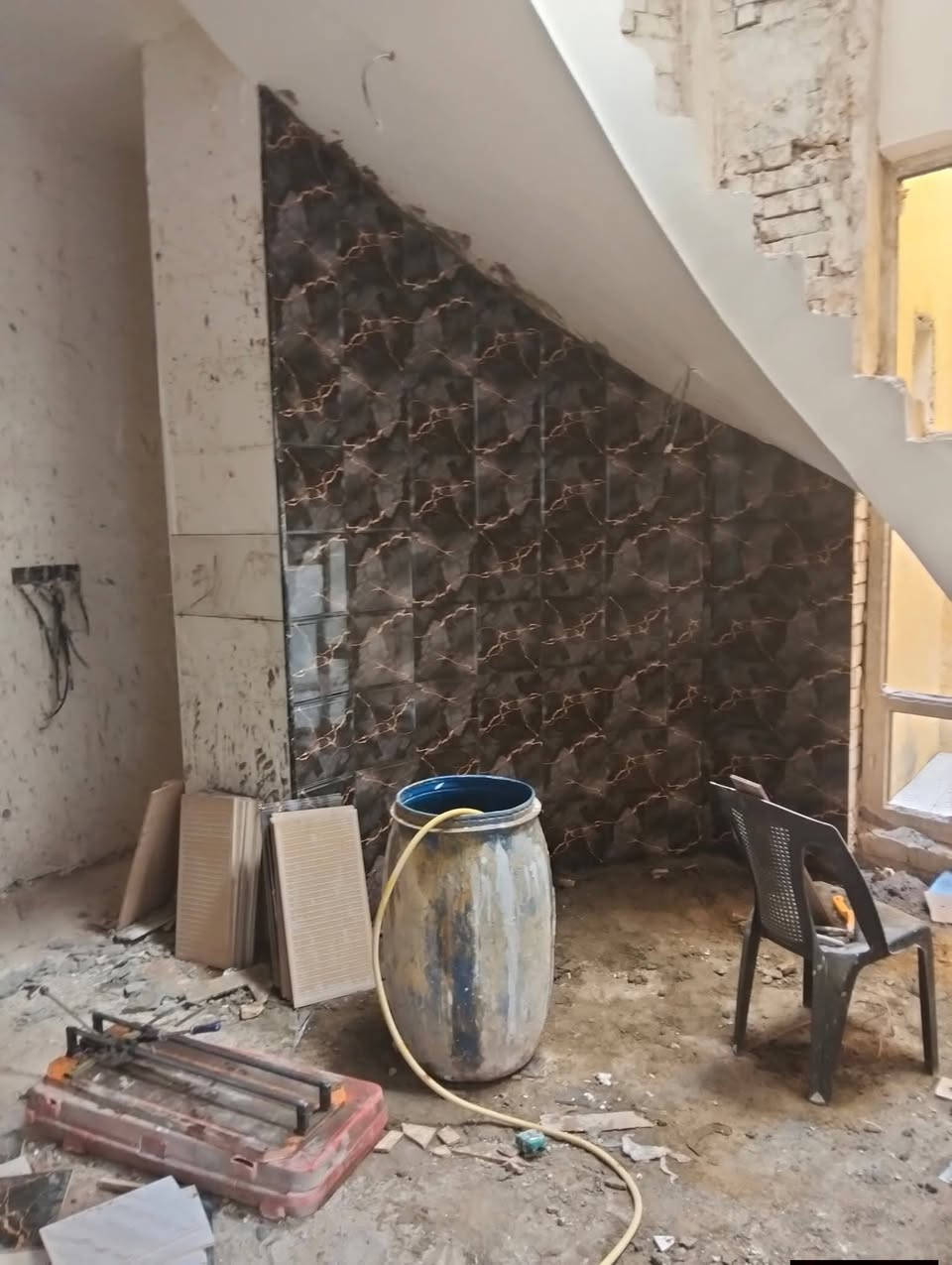 السلام عليكم كادر خلفات سراميك وكاشي ومرمر وبورسالين وبايات شغل درجه اولي ع الليزرر الاعظميه بغداد متفرغ حاليا
الرقم به وتساب ***********
