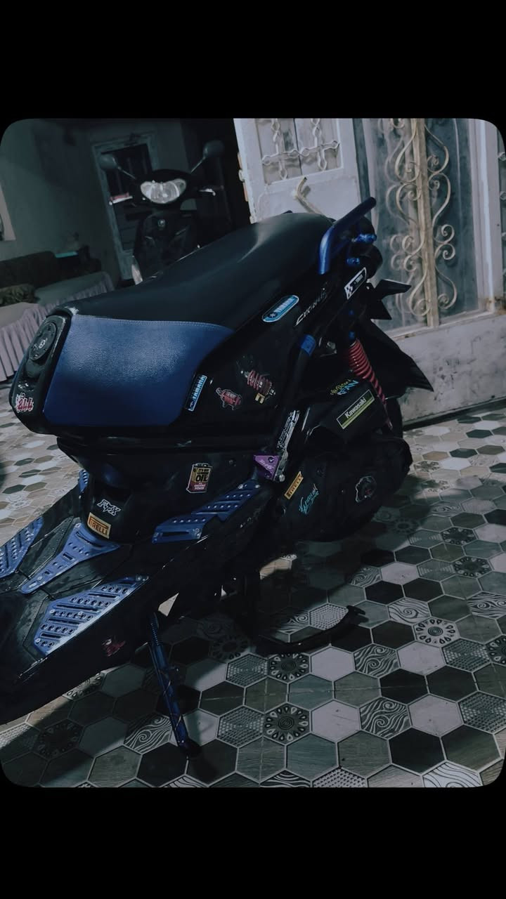 سكنس جبلي للبيع دراجه جاهزه خير من الله رقمي ***********
