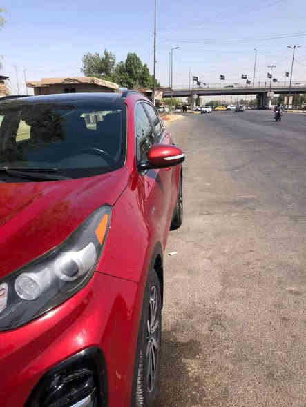 السلام عليكم كيه سبورتج موديل 19 حادث موضح بل صور تبديل بنيد وجاملغ فقط كفاله دواخل 
1-بصمه
2-مري شفط 
3-أشاير بالمري
4-اوتو هولد 
5-ويل كروم 
6-كشنات جلد 
7-كشن كهربائي 
8-تدفأه بالكشن 
9-رادار الشاشه
10-سماعات harman kardon 
11-رادارات جانبيه
12-حساسات خلفيه
13-تبريد قطعتين 
14-تبريد منفصل 
15-محرك 2400 جيتي 
16-مانع تصادم
17-تحديد مسار 
18-وفراش جديد
19بنرامه سلايت طكتين
سياره جديد جداً ماشيه 41مايل 
السعر 180 وبيها مجال 
رقم الهاتف ‏‪***********‬‏
العنوان حي العامل بغداد
