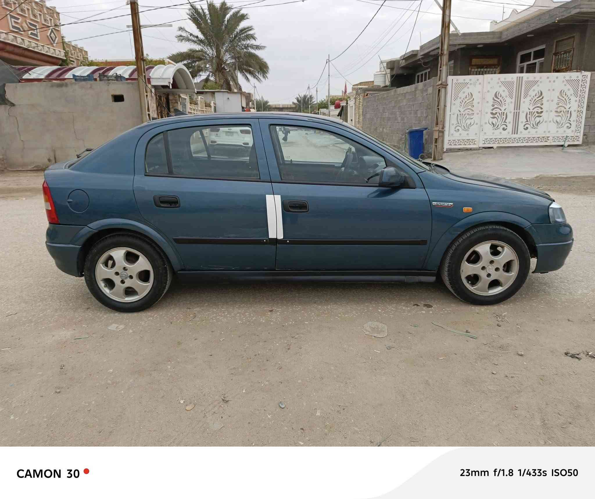 سلام وعليكم للبيع اوبل استرا ٢٠٠١ستيراد خاص وارد خليجي سياره بلاديه مكفولة من ضربه وصبغ بيه مكانات صبغ وبيه مكانات جراد محرك وكير جدد كير واتماتيك محرك مسكر صدر أمامي خلفي جديد تخم تاير غرفته حلوه كهربائيات 
شغاله سنويه نافذه ٢٠٢٤ رقم بابل تحويل ثاني يوم سعر 40مكاني بابل جبله ***********
***********
