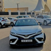 تويوتا كامري  موديل ٢٠٢٣ اصل TRD V6 تو كلر مواصفات  كامل TRD رادارات ج...