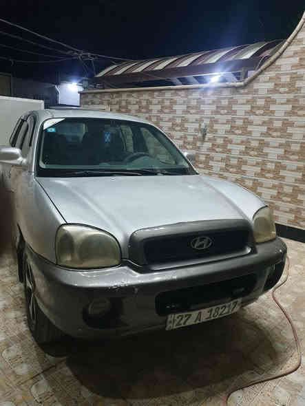 السلام عليكم للبيع سنتافيا مديل ٢٠٠٢ مكينه ٦ كير اوتو السياره كل نقص مابيها صبغ عام جماليه فقط كفاله من الظربه رقم ذي قار بسمي سنويه جديده الاستفسار الاتصال ***********
