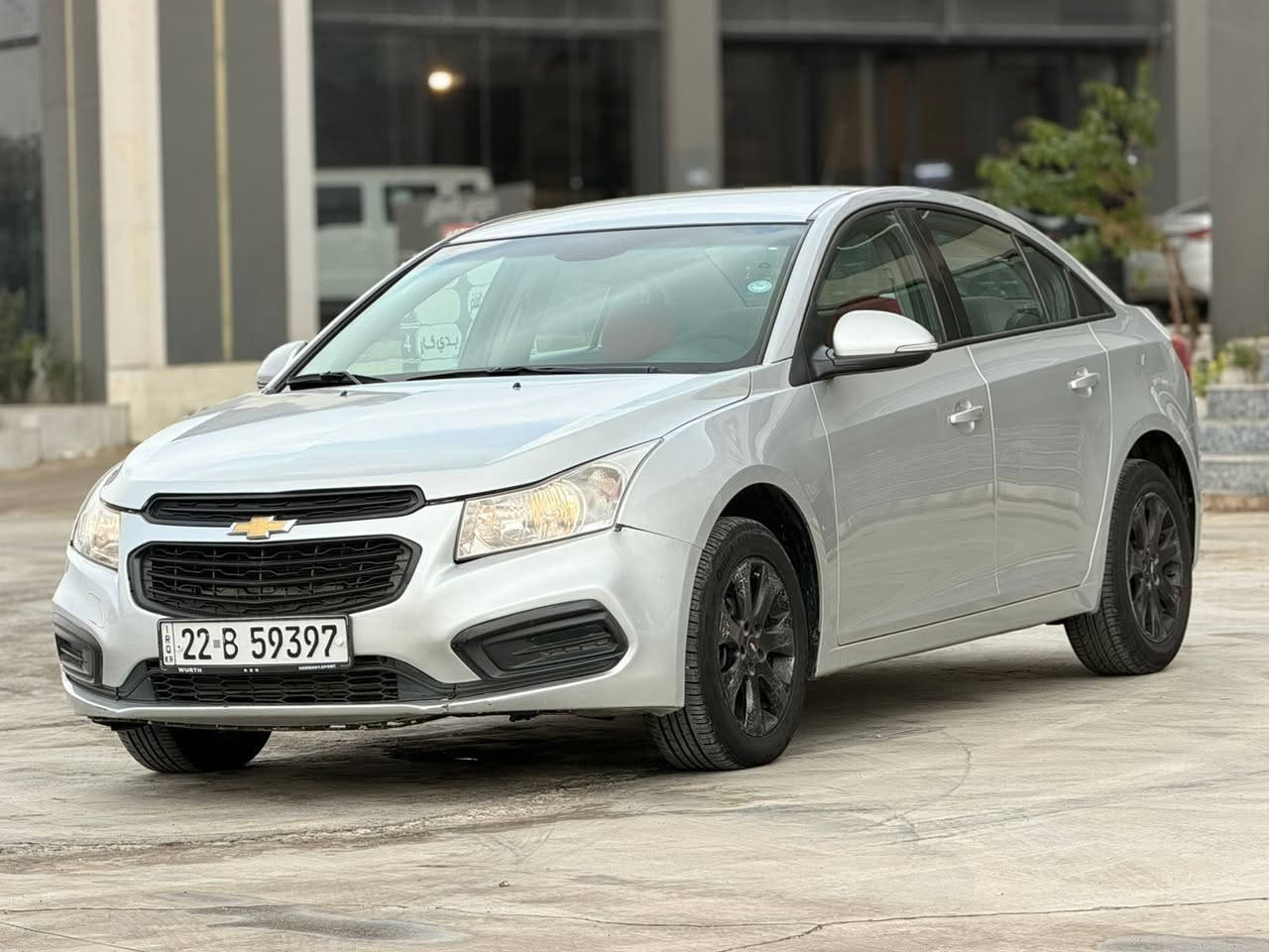 كروز 2017 للبيع  سعر 84 ورقة
باسمي شرط التحويل 
سيارة جديدة وجاهزة ضرر قطعتين صبغ بدون دواخل شرط  مكينة كير جديد 
شراي خابر وادلل 
***********
***********
