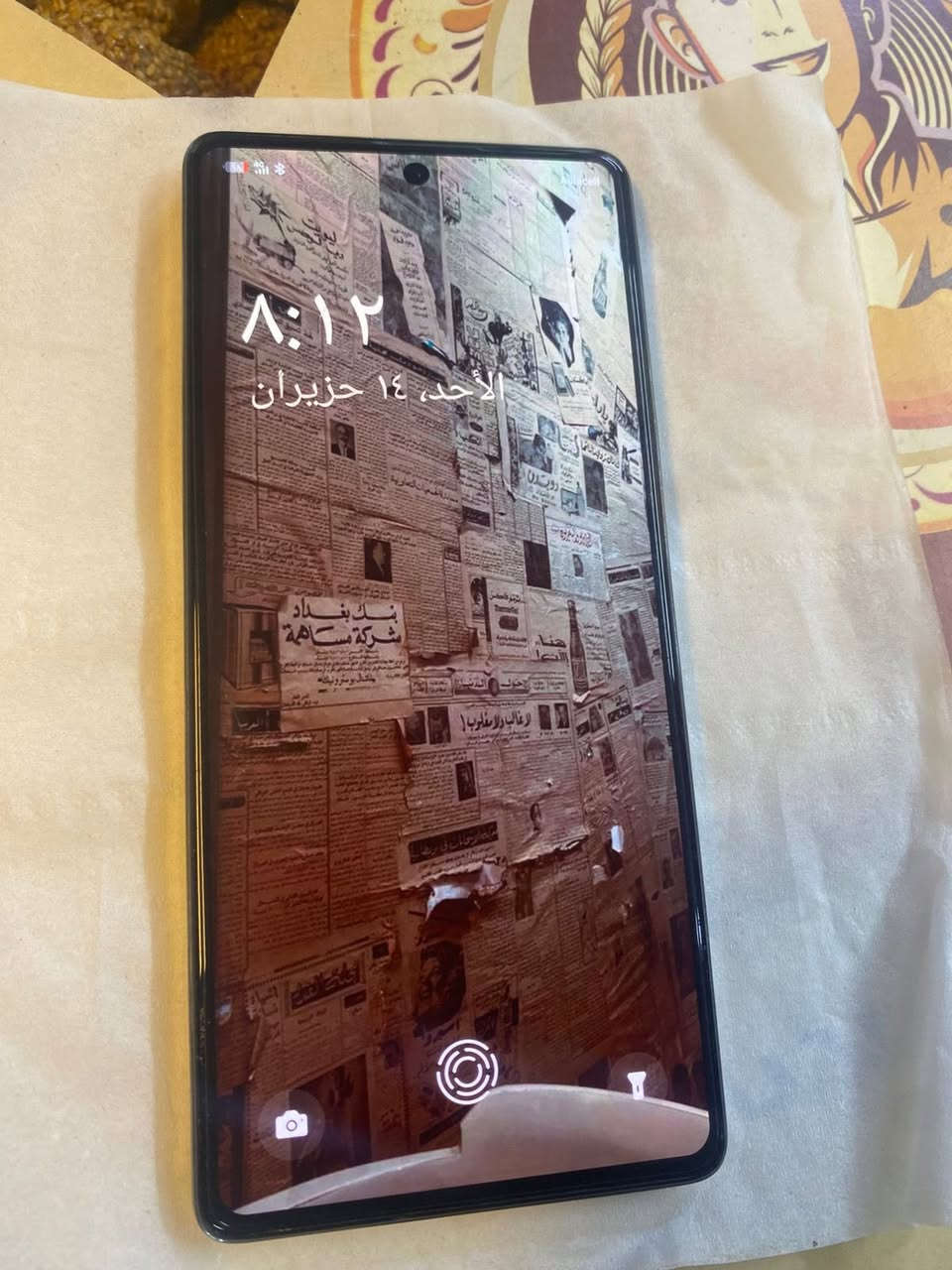 جهاز
TECNO CAMON 30
جهاز جديد وحديث

البطاريه: 
 
سعة البطاريه: 
5000

الشحن: 

70W

التصوير: 

فيديو: 
2k
صوره: 
100m

الشاشه: 

120hz
آمولت

الرام 16

ذاكرة: 
256g

معالج: 
Helio G99 Ultimate

الطراز: 
TECNO CL6
اصدار: 15

السعر 215 ويقبل المفاوضه***********
