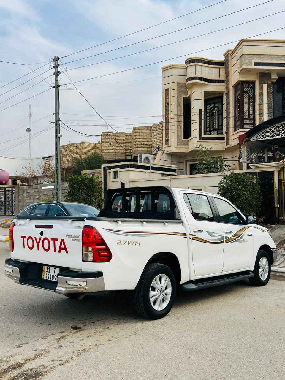 بسم الله ماشاء الله 
معرض الاصدقاء المركزي
لتجارة السيارات الحديثة 

تويوتا
2017
گير اوتماتيك
رقم بغداد 
ماشيه65
مكفوله
 يوجد بارد موضح في الصوره
السعر 245وبيها مجال

للاستفسار الاتصال على الأرقام التالية 
***********
📍الصقلاوية مجاور محطة تعبئة وقود الصقلاوية الحكوميه
