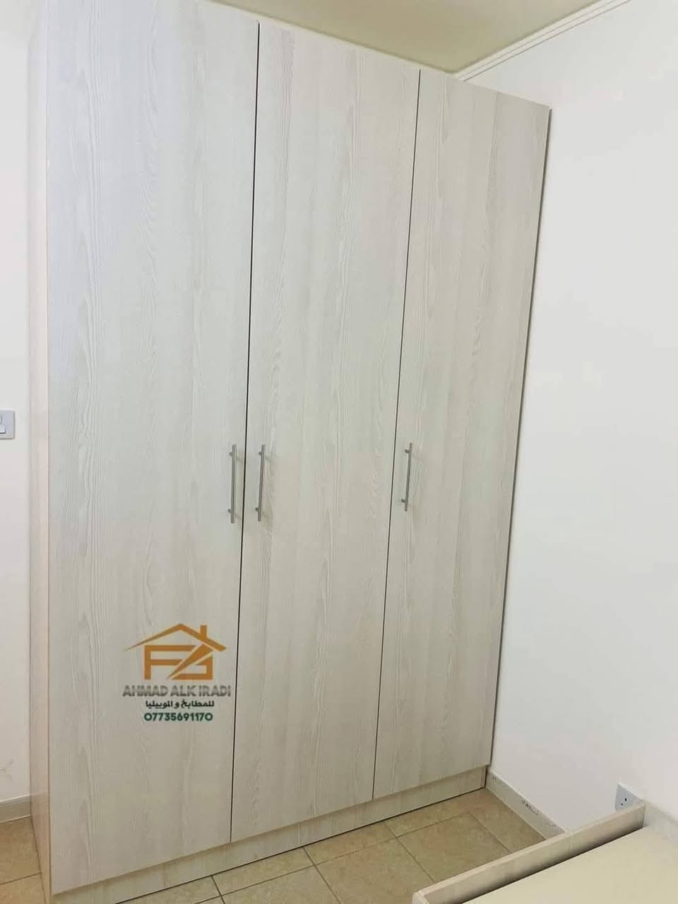 🛠 نصمم  🥸🪚 🥸 نبدع 🪛 💪🔨 نتميز ⭐🌟

🛏 تصميم وتنفيذ 
 ↩ 2 سرير نفر وكنتور 3 أبواب 
🌀 خشب  Mdf تركي درجة أولى ..
 🔹️تنفيذ  ...
  موديل عملي وأنيق  في شقق بسمايا ..
حسب طلب الزبون 🤩👌... ومستعدين بتجهيزكم بأي موديل أو لون حسب طلبكم ومن أرقى أنواع الخشب  🤩👏
🔱 مع ضمان الجودة والمتانة و جمال التصميم  👏💪
تجدونها فقط عند #الڪرادي_للمطابخ_والموبيليا  🤩🤩

🔻
🌇 العنوان // مقابل مجمع بسماية.. قريب من حلويات برهومي 
(حلويات برهومي اكو شارع بصفهم تدخلون بي وتتصلون بينا ندليكم على المعرض ....

🔽
📲 للاتصال والاستفسار ،،، ((( *********** )))
احمد الكرادي ↩ متوفر واتس 

⭕ او مراسلة الصفحة وسيتم الرد بأسرع وقت مع فائق التقدير  🌹
