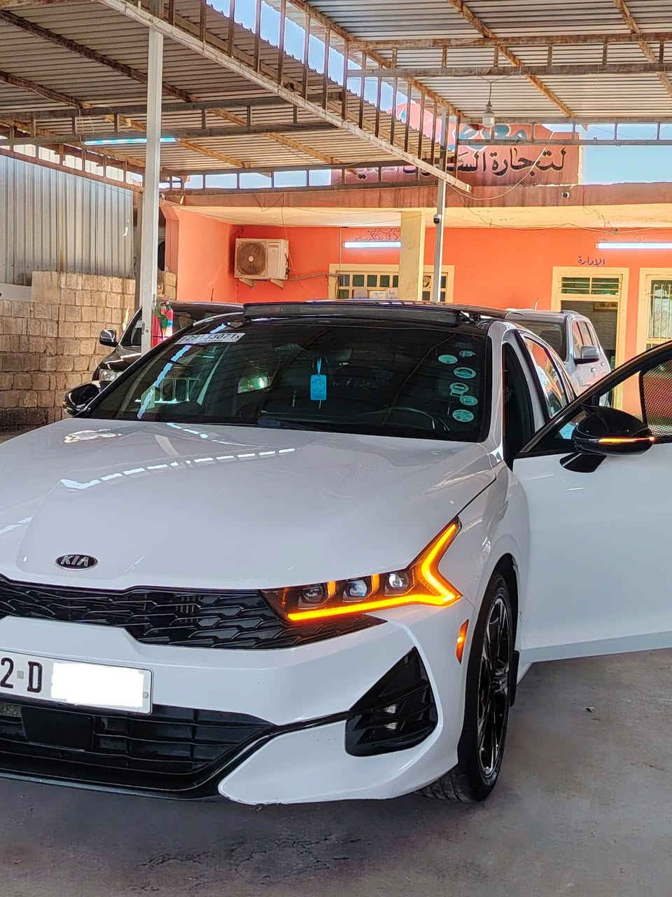 كيا 5K موديل 2021 فيئة GT Line

وارد أمريكي ماشية 61 ألف

محرك 4 سلندر Turbo1600 مامفتوح

كير اوتوماتيك وعادي 5 أنظمة قيادة

🚫 كلين تايتل عدا دعامية مسروقة قيادة 

رقم أربيل رقم وهزة وسنويه جديدة بأسمي شرط الوكالة 
والتحويل

المواصفات 
سقف  بانوراما
بصمة تشغيل عن بعد 
هندبريك بصمة اوتو هولد
داخل أسود وكشنات جلد وكهربائي
رادار امامي رادار جانبي رادار خلفي
بصمة تشغيل بصمة أبواب 
مستشعر وقوف
حساسات ضغط الاطارات
مراقبة النقطه العمياء
كامره خلفيه
نظام المفتاح الذكي
تدفئه المقاعد
مثبت سرعة
ابل كاربلاي
صندوق ذكي
سايد بريك بصمة
تحديد مسار
مانع انزلاق
قيادة ذاتيه
تحكمات ستيرن
ترحيب عند الاقتراب
لايتات وبكلايت LED 
بجم زينون
مراوسه حسب القناعة 

عنوان طريق اربيل موصل ناحية برطلة

للاستفسار ***********//***********

السعر 195 $$ وبي مجال
